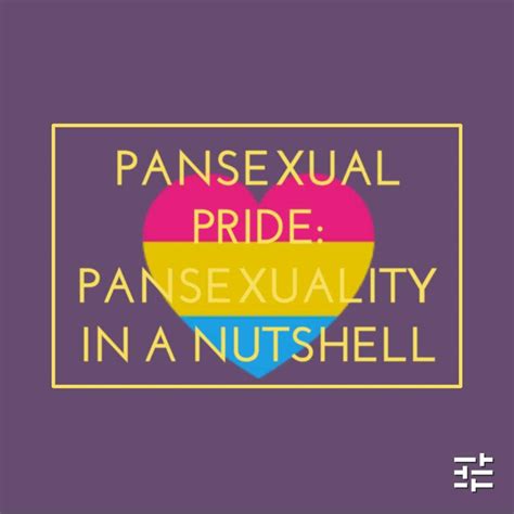 Pansexual Pride Pansexuality In A Nutshell Lgbt Amino