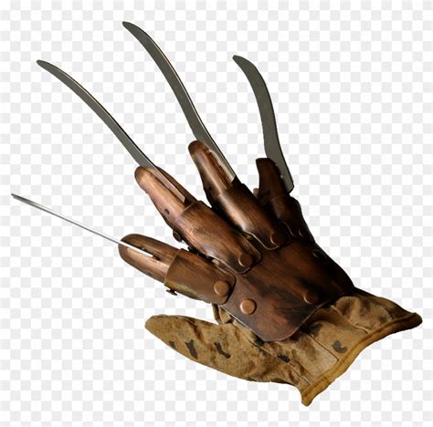 Nightmare On Elm Street Gloves Metal Halloween Freddy Krueger