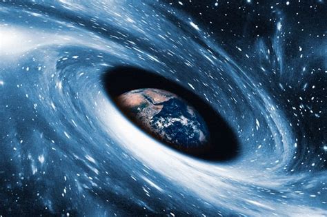 Time Travel Breakthrough As Scientists Find Wormholes To Distant