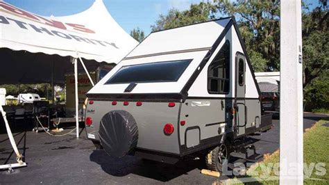 2018 New Forest River Rockwood Premier A A122thesp Pop Up Camper In