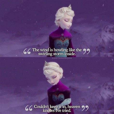 Frozen Elsa Movie Disney Princess Quote Quotes Pinterest Disney