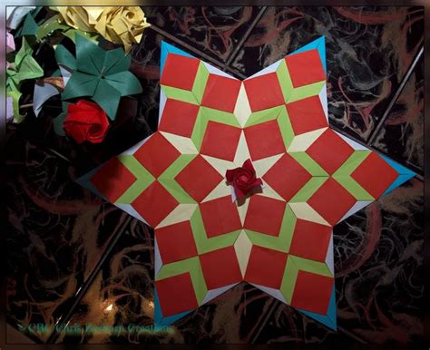 Origami Quilts Foldet By Me Design Tomoko Fuse Origami Patchwork Mit