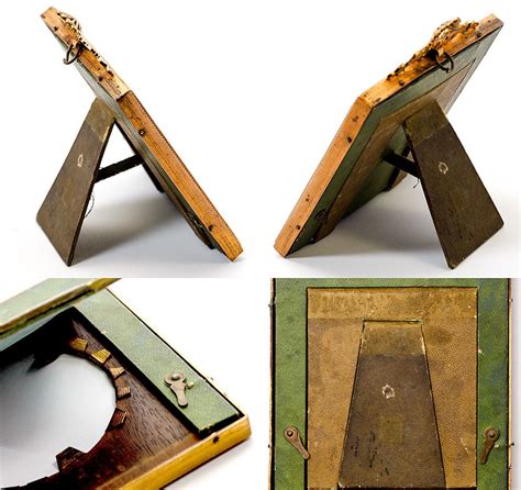 Look through examples of frame translation in sentences, listen to pronunciation and learn grammar. Antique French Dore Bronze Photo Frame with Wood Mat ...