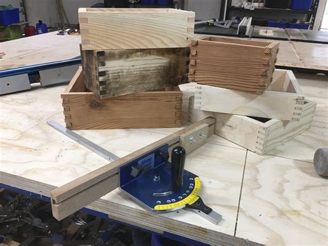 Kreg Miter Box Joint Box Joint Jig Box Joints Wood Jig