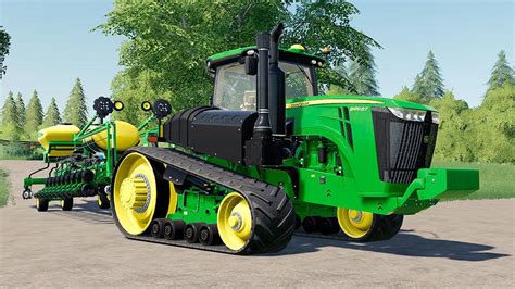 Fs19 John Deere 9rt Series Tractors Us And Eu V10 Fs 19 And 22 Usa