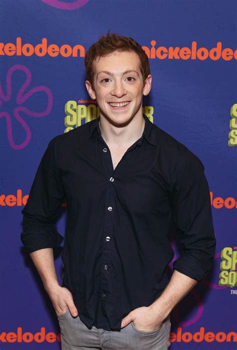 This Guy Who Plays Spongebob On Broadway Rhittablefaces