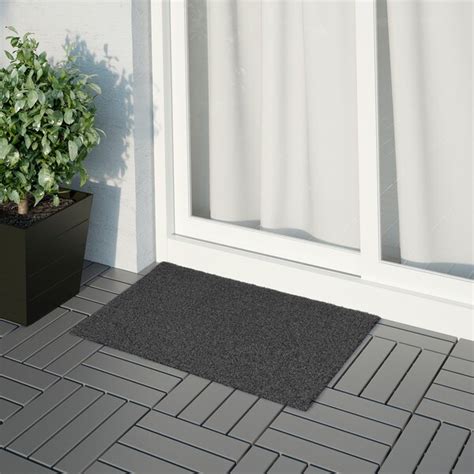 The home depot canada has the latest styles of rugs for your home. OPLEV Door mat - indoor/outdoor gray - IKEA