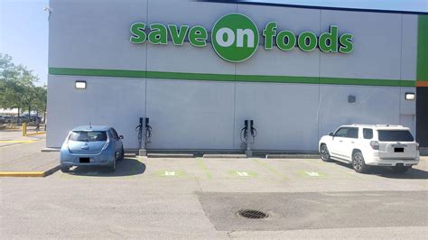 Sunwood Square Save On Foods Coquitlam Bc Ev Station