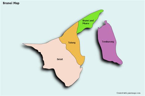 Brunei Nin Genel Zellikleri Brunei Nin Tarihi Co Rafi Zellikleri