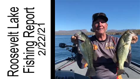 Roosevelt Lake Fishing Report 22221 Gary Senft Fishing Arizona