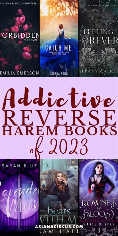 Best New Reverse Harem Books For Adults In 2023 Asiana Circus