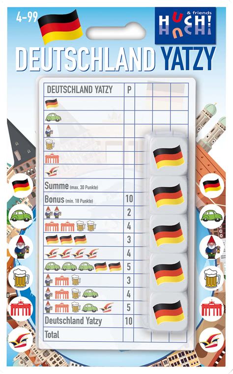 Norwegen deutschland ist ein land voller gegensätze, das neben trüben industrielandschaften und altlasten. Deutschland Yatzy, Spiel, Anleitung und Bewertung auf Alle ...