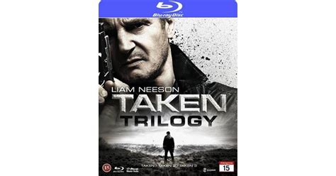Taken Trilogy Blu Ray Se Priser Butiker