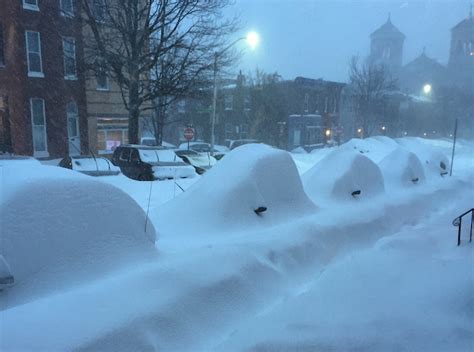 Baltimore Experiences Biggest Snowstorm In History Baltimore Magazine