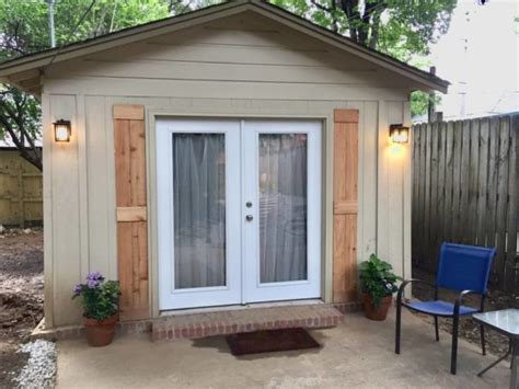 Garage Converted Into 320 Sq Ft Backyard Cottage
