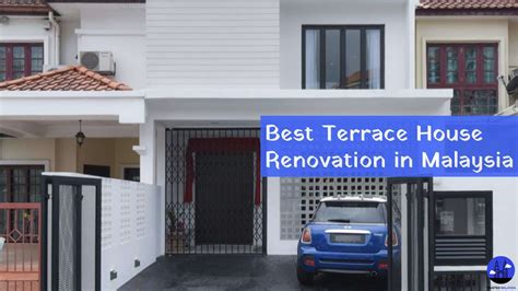 Malaysia Terrace House Exterior Design This 40 Y O Terrace Had Huge