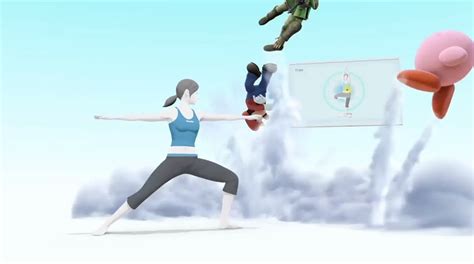 Watch Your Posture Wii Fit Trainer Beginners Guide Smashboards