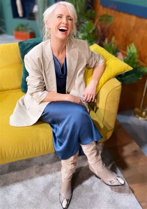 rte star sinead kennedy s fans go wild for jaw dropping today outfit as she says it s perfect
