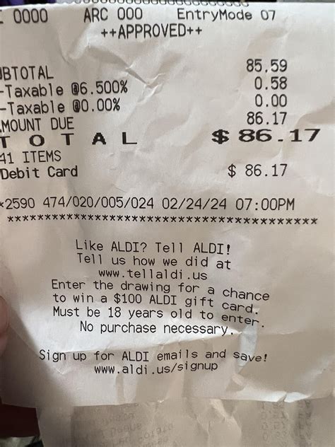 Aldi Haul $86.17 Orlando FL : r/aldi