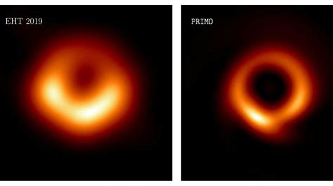 Supermassive Black Hole Pictures Scientists Release New Sharper Images