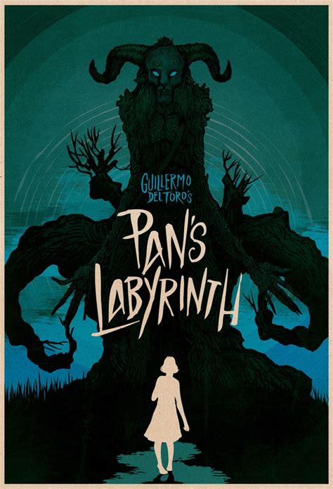 Donnie Darko Pans Labyrinth The Howling Movie Posters