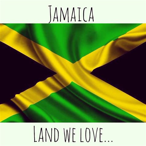 Jamaica Independence Day Flag Myindependenceday