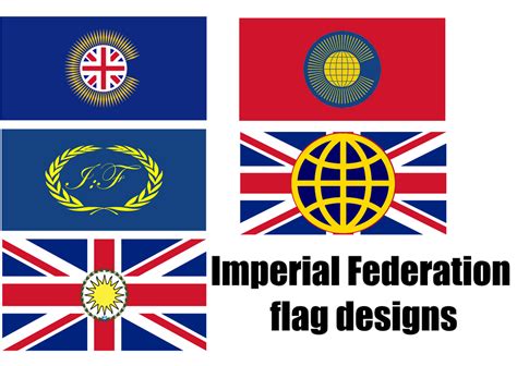 Imperial Federation Flags By Alchetbeachfan On Deviantart