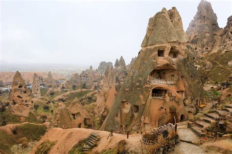 Rock Formations At Cappadocia Anatolia Turkey Stock Photo Image Of