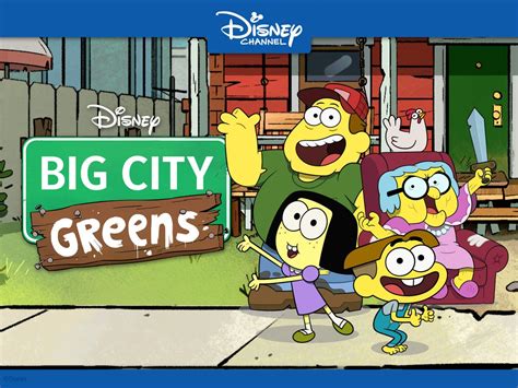 Big City Greens Wallpapers For Desktop Download Free Big City Greens
