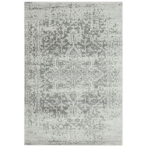buy asiatic nova abstract rectangle rug 160x230cm grey rugs argos