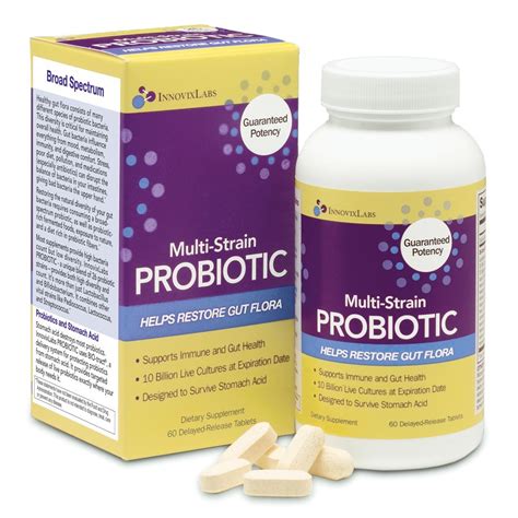 Innovixlabs Multi Strain Probiotic 60 Capsule