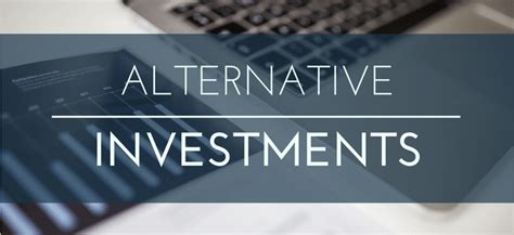 Cmps Initial Guide To Alternative Investments New Investment