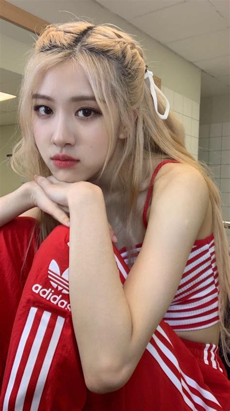 Rosé has also enjoyed a successful independent career while amassing a large following. BLACKPINK-Rosé Instagram story @roses_are_rosie (com ...