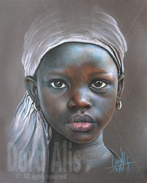 African Girl 100 By Dora Alis On Deviantart African Art Paintings