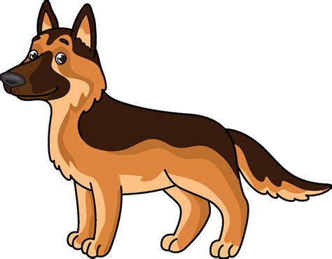 German Shepherd Clipart Free Download Transparent Png Creazilla