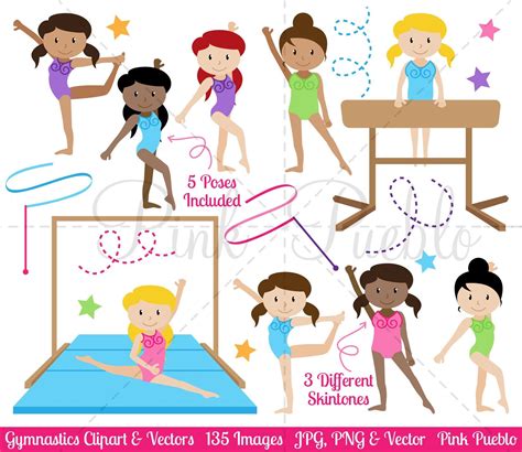 gymnastics clipart gymnastics clip art gymnast clipart gymnast clip art vectors great for