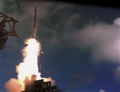 Israel Completes Final Test Of New Joint Us Israeli Missile Defense