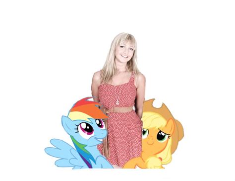 Ashleigh Ball Known For Voicing Rainbow Dash And Applejack Onmy