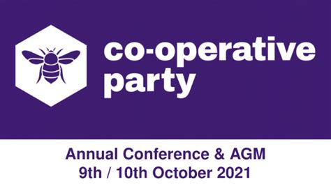 Co Operative Party Annual Conference An Agm Co Operatives Uk
