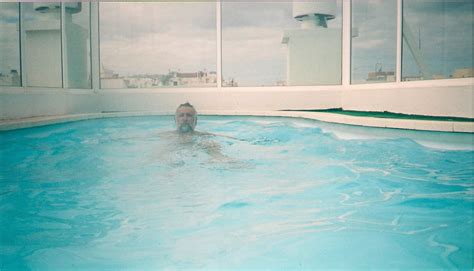 Skinny Dipping In The Rooftop Pool The Hotel Was Not Natur Flickr