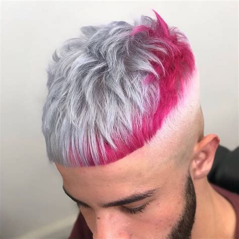Mens Hair Color Trends 2019 Updated Gallery Mens Hair Colour Dyed