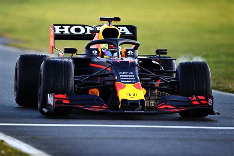 Gallery Perez Tests With Red Bull Racing