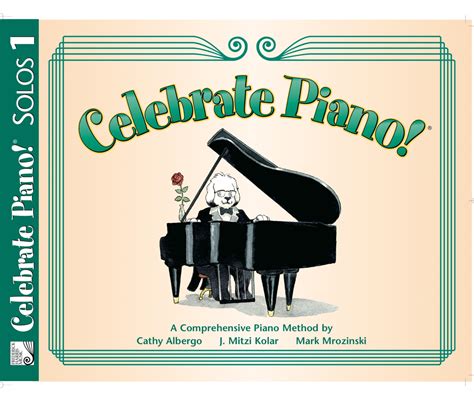 Frederick Harris Music Company Celebrate Piano Solos 1 Preparatory