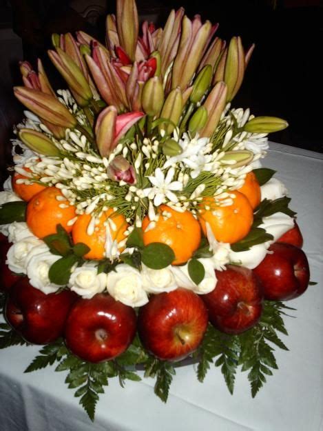 Arreglo De Flores Y Frutos Fruit Creations Fruit Arrangements Flower