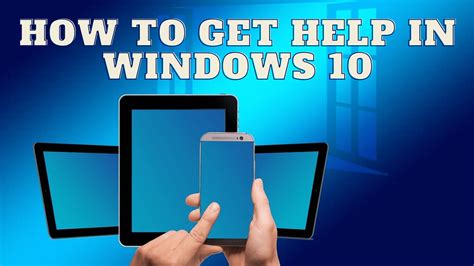 How To Get Help In Windows 10 For Free All In One Photos