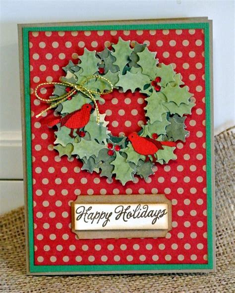 How to make a chrismas card. scrapbooking xmas card ideas