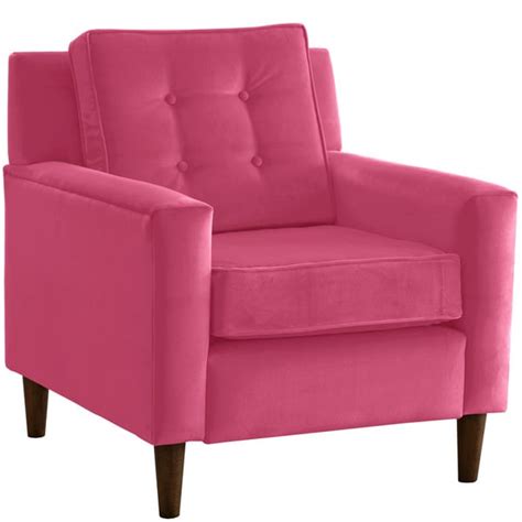 The colour lifts my spirits every time i go into my sewing room. Skyline Furniture Premier Hot Pink Arm Chair - Free ...
