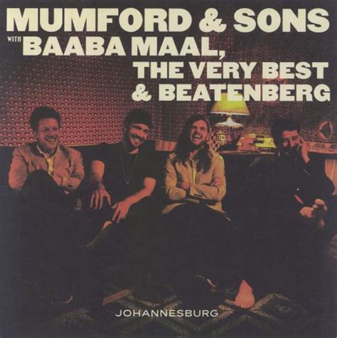 Mumford And Sons Johannesburg Uk 10 Vinyl Single 10 Inch Record 794958