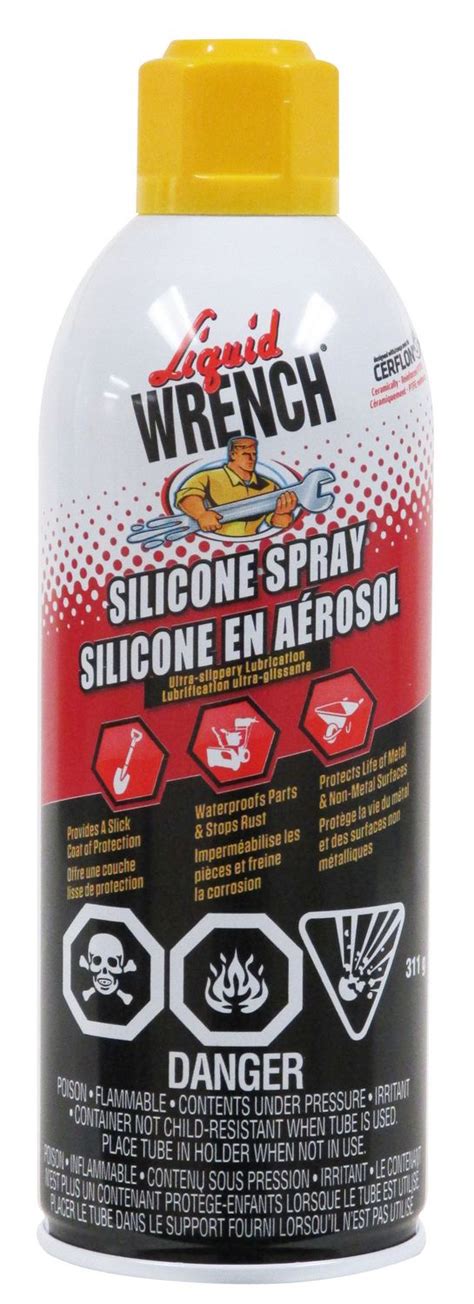 Liquid Wrench Silicone Spray Walmart Canada