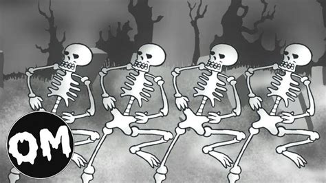 Top 50 Imagen Spooky Scary Skeletons Background Thcshoanghoatham